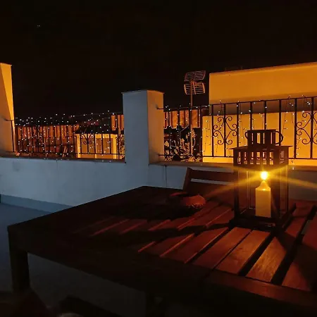 Terraza Privada, Cerca Del Centro, Aire